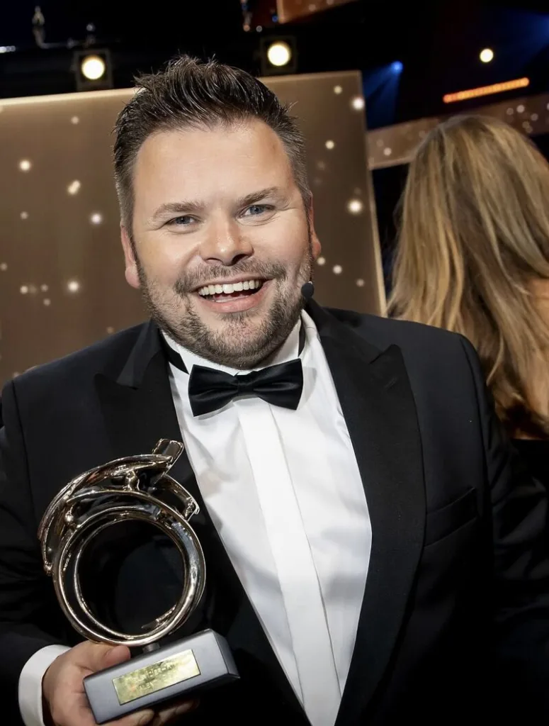 Prestentator is bekend